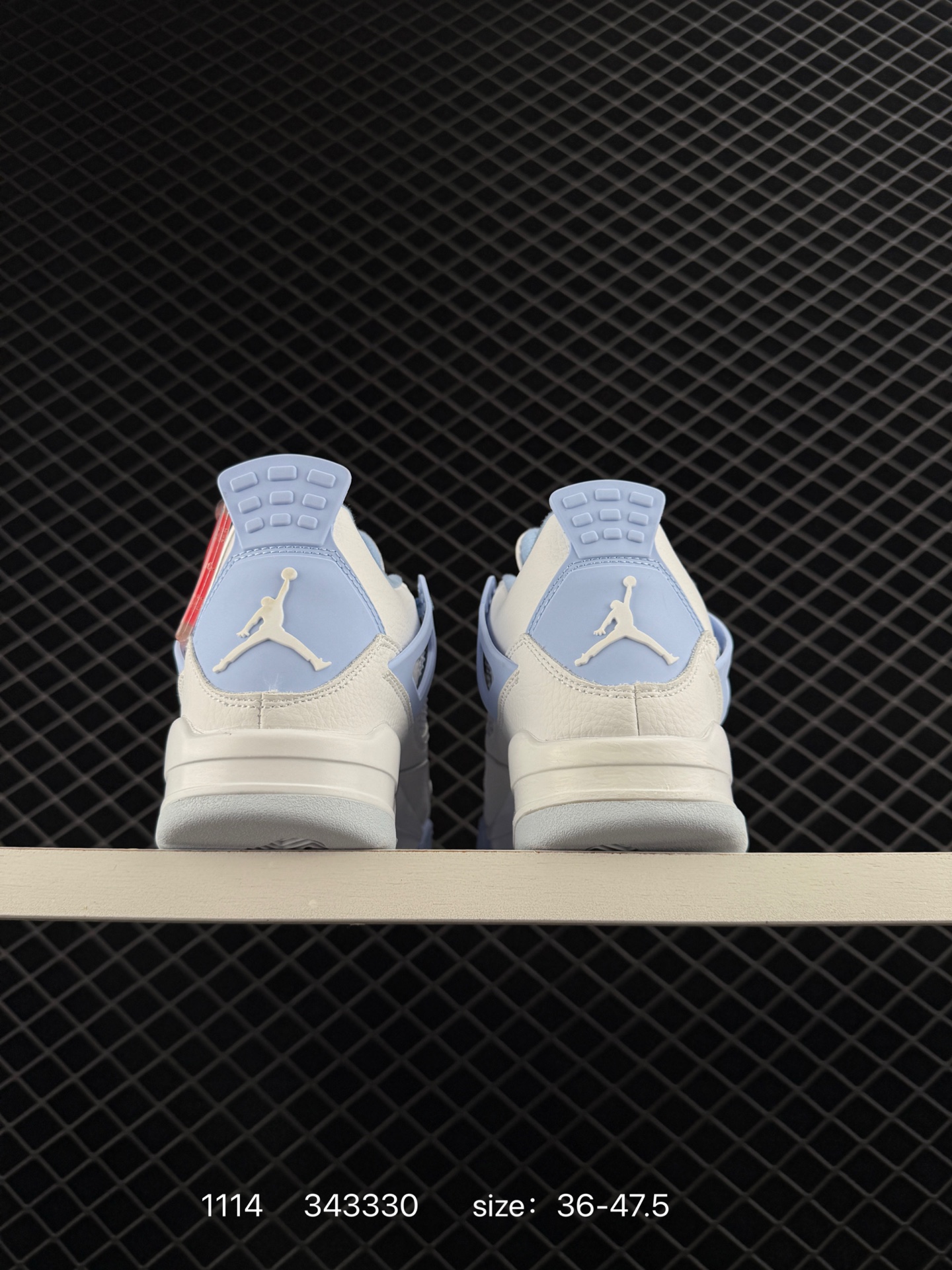 Nigel Sylvester x Air Jordan 4 OG ”Brick By Brick“